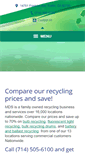 Mobile Screenshot of mdsrecycles4less.com